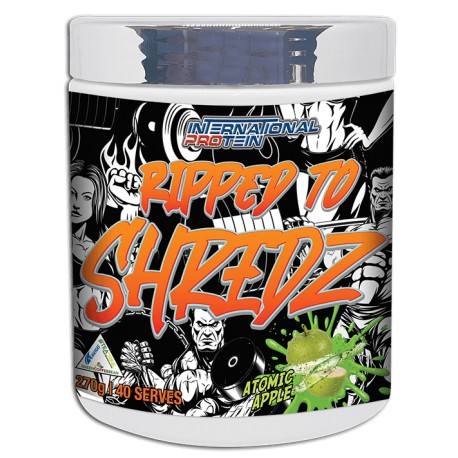 International Protein - Ripped To Shredz