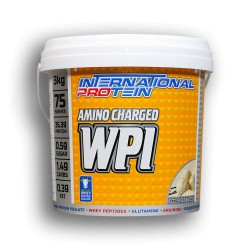 International Protein - Amino Charged WPI 3kg